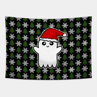 Festive Ghost Tapestry