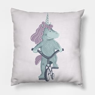 Happy Unicorn Pillow