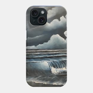 Blue Gray Seascape Phone Case