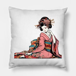 Geisha Kimono Pillow