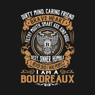 BOUDREAUX T-Shirt