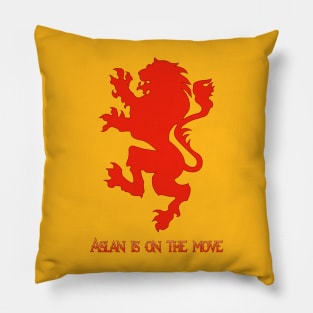 Narnia Flag (Aslan is on the move) Pillow