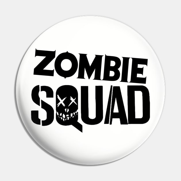 ZOMBIE SQUAD Logo Pin by Zombie Squad Clothing