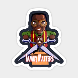 Family Matters/ Child's Play 2 Magnet