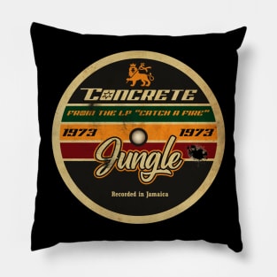 Concrete Jungle Reggae LP Pillow