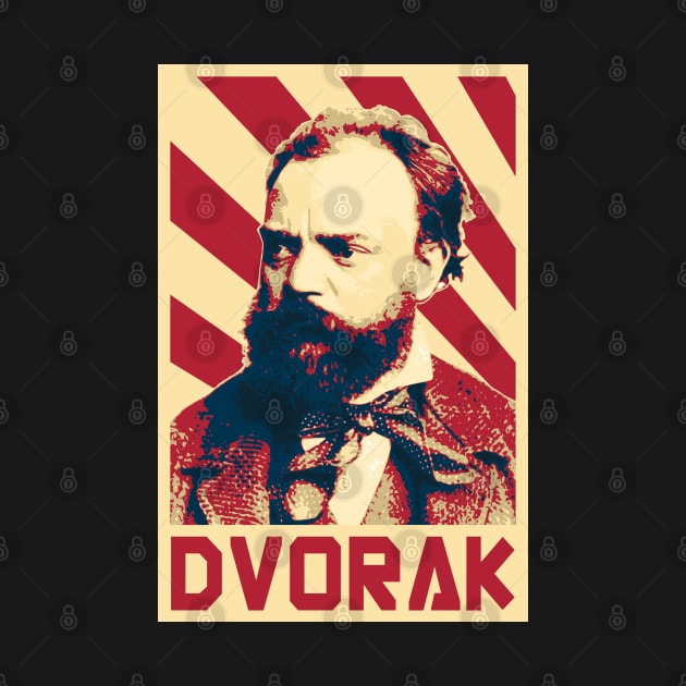 Antonin Dvorak Retro by Nerd_art