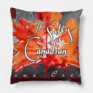 The Salty Canadian Print Art Pillow