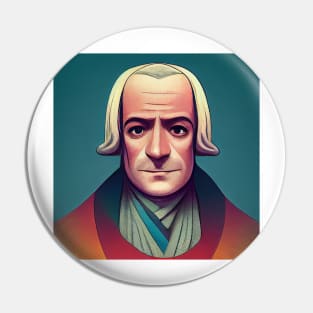 Adam Smith | Manga style Pin