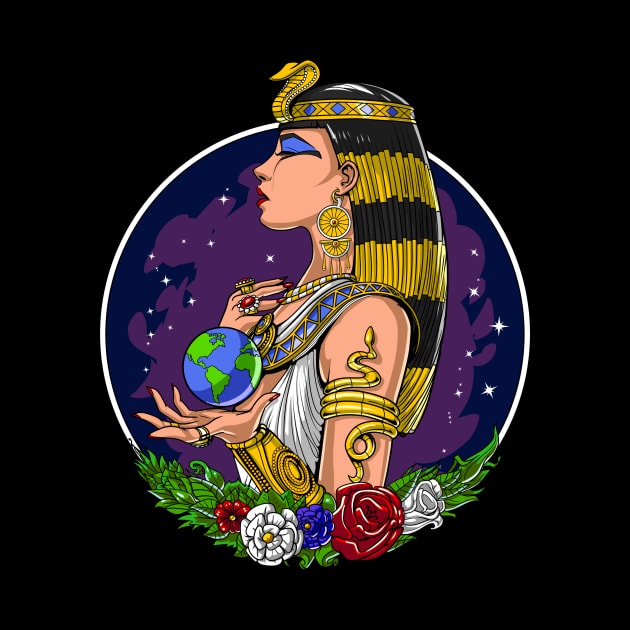 Egyptian Queen Cleopatra by underheaven