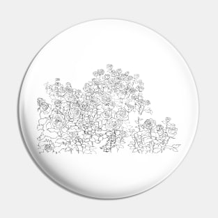 Rose Garden in Dream Pin