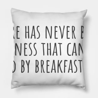 Breakfast Food Pillow