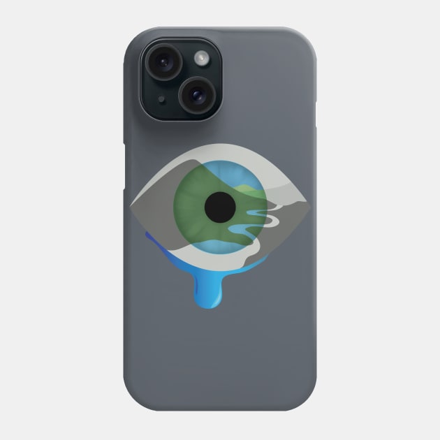 Eye of the Steward Phone Case by Renobo