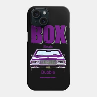 Caprice Box Beats Bubble Purple Phone Case