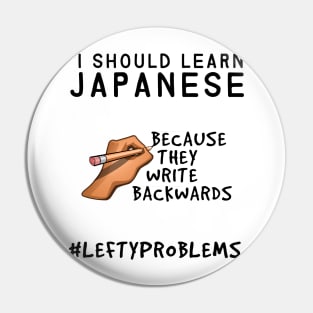 Leftyproblems Pin