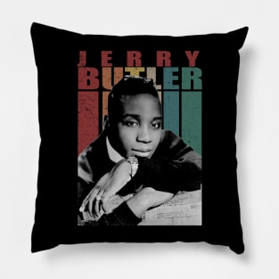 Elegant Voice of Soul Butler Classics Pillow