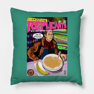 Deckard's Replicants Cereal Pillow