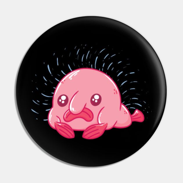 Blobfish - Worlds Ugliest Animal - Pin | TeePublic Blobfish - Worlds Ugliest Animal - Pin | TeePublic