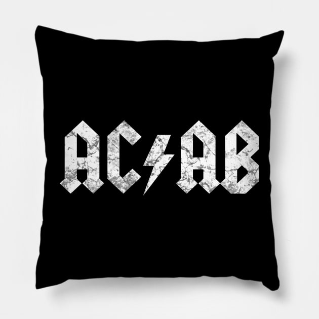 ACAB Pillow by Scar