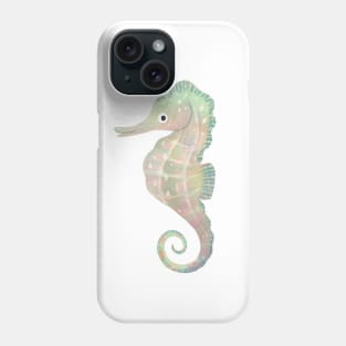 Rainbow Seahorse Phone Case