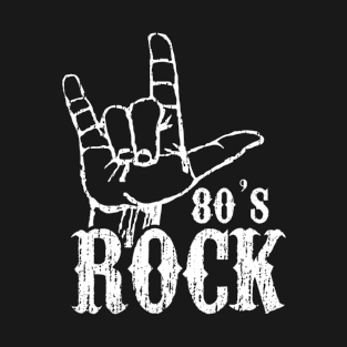 80s Rock Roll Mens T-Shirt