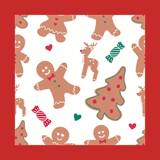 Gingerbread Cheer T-Shirt