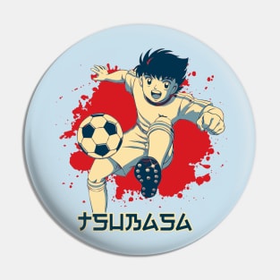 Captain Tsubasa Popart Pin