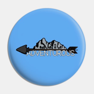 Adventurous Pin