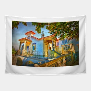 Sintra. Dream home Tapestry