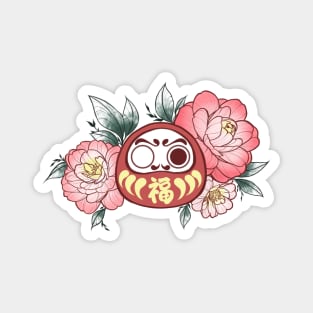 Daruma San Magnet