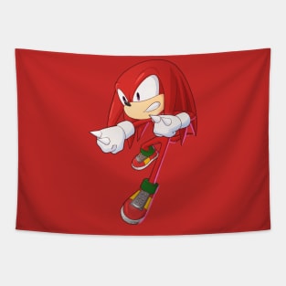 KNUCKLES READY TO SET Tapestry