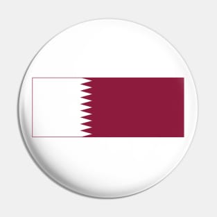 Flag of Qatar Pin