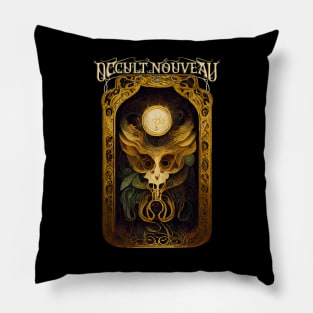 Occult Nouveau - Guardian of the Threshold Pillow