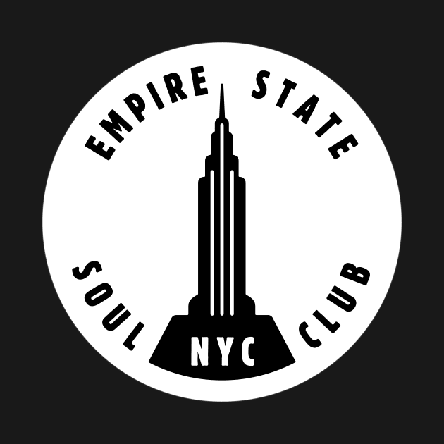 Empire State Soul Club by MatchbookGraphics