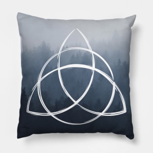 Triquetra | Celtic Knot Pillow