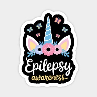 Epilepsy Awareness Magnet