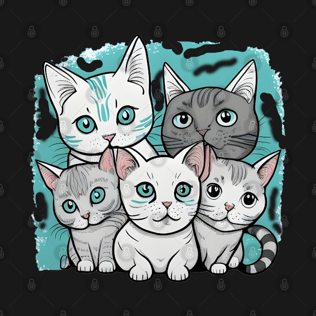 cute cats-cute kittins. by TrvlAstral