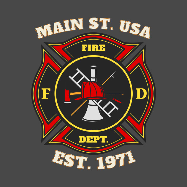 Main St. USA Fire Department by Married to a DisneyAddict