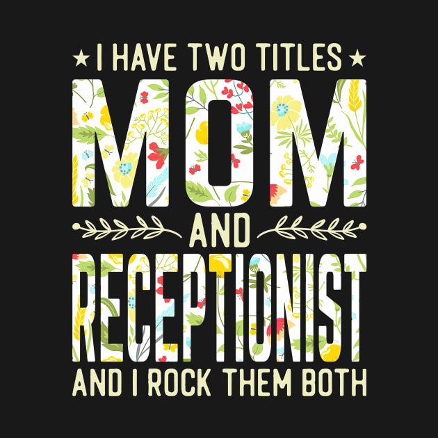 Mom and Receptionist Two Titles by Tatjana  Horvatić