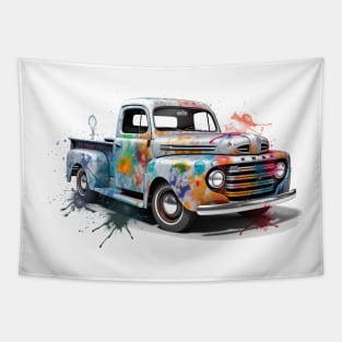1947 Ford F100 PU Truck Tapestry