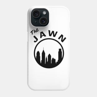 The Jawn - White/Black Phone Case