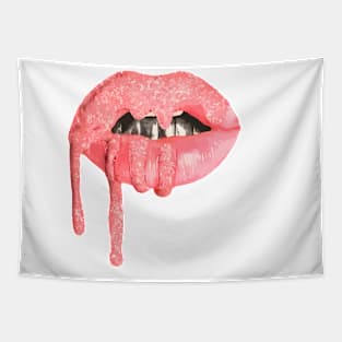 lips Tapestry