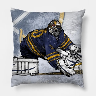 Miller in navy Pillow