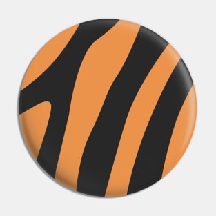 Tiger Stripe Camo Thanksgiving Gift Pin