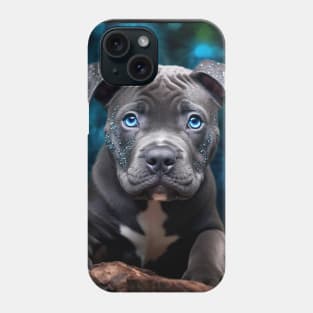 Shimmery Staffy Phone Case