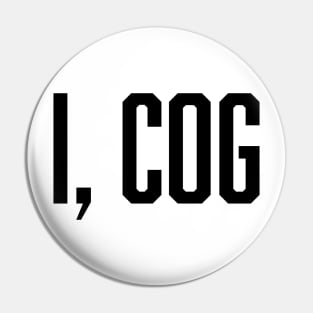 I, COG - Jamie Tartt's Life Lesson - Black Pin