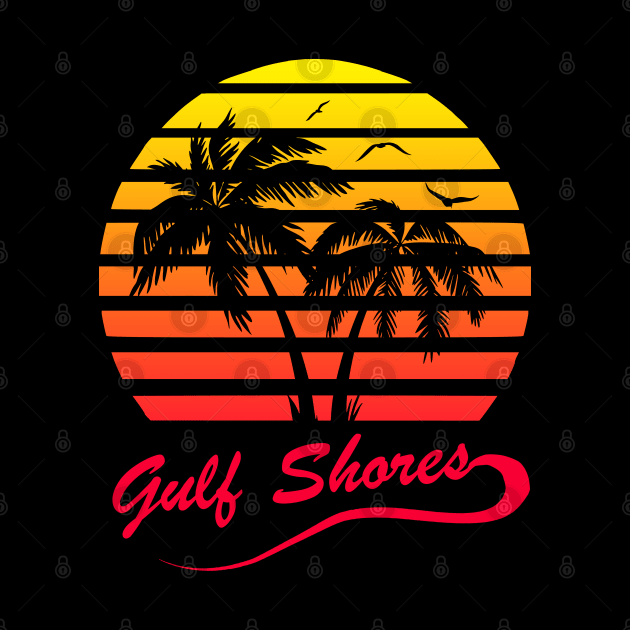 Gulf Shores by Nerd_art