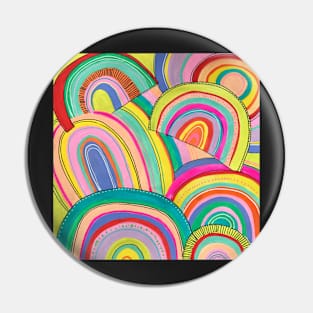 Rainbow Fun Pin