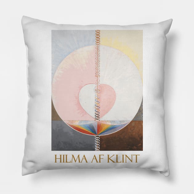 The Dove No.1 by Hilma af Klint Pillow by Naves