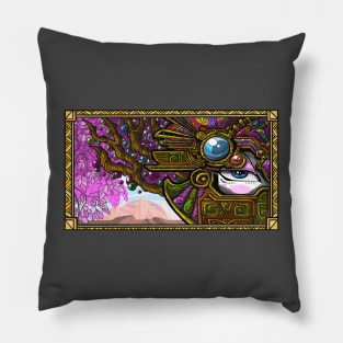 Elizea The Seer Mage Pillow