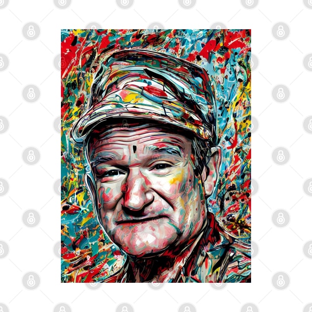 Robin Williams by BryanWhipple